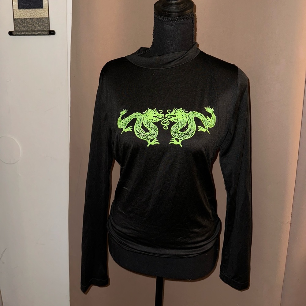 Green dragon
